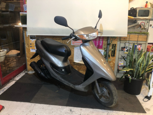 【ライブディオ】AF34 2ストモデル シルバー