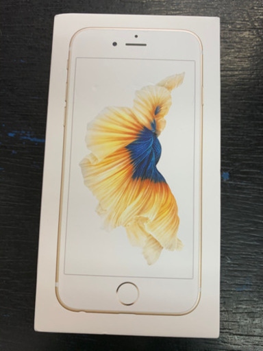 新品 iPhone6s 32gb ゴールド 【SIMフリー】