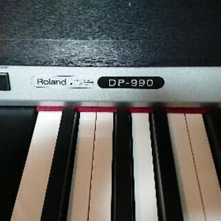 ローランド電子ピアノDP-990の画像