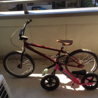 BMX クロモリフレーム