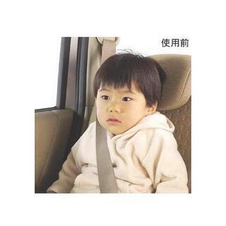 カーメイト エールベベ セーフティパッド グレー BB134の画像