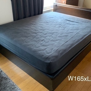 超美品！クイーンベッド