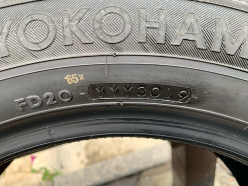 VOXY 煌 Ⅱ のタイヤ