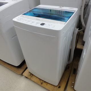 Haier/ハイアール 洗濯機 4.5㎏ 2019年製 JW-C45A【ユーズドユーズ名古屋天白店】