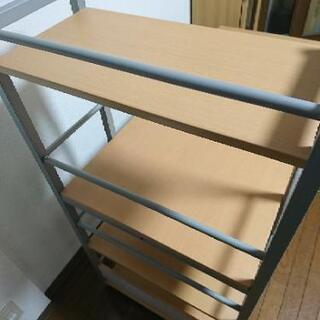 【格安】ニトリ システムデスク 勉強机の画像