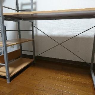 【格安】ニトリ システムデスク 勉強机の画像