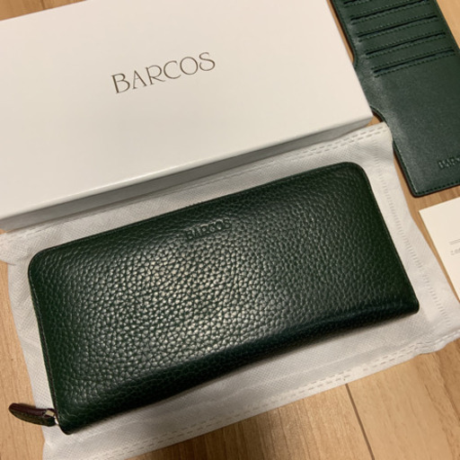 BARCOS バルコス ソフィー ラウンド ZIP GL 長財布 レザー