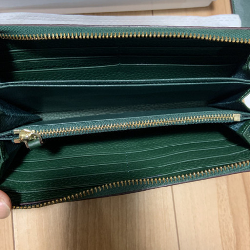 BARCOS バルコス ソフィー ラウンド ZIP GL 長財布 レザー