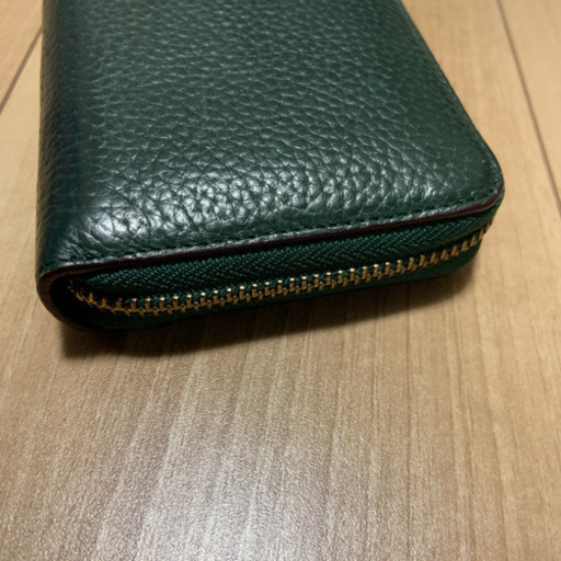 BARCOS バルコス ソフィー ラウンド ZIP GL 長財布 レザー