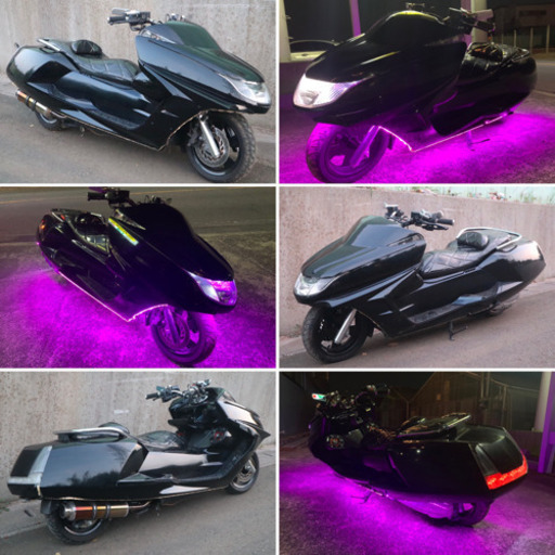 【YAMAHA マグザム】大人気オールブラックカラー！！コーティング済み！！