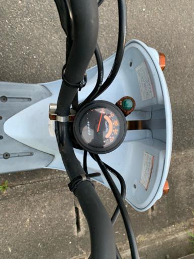 スズキ チョイノリ 実働