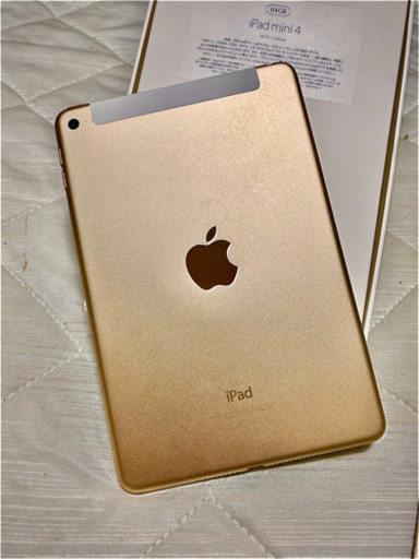 iPad mini4 64GB美品 SIMロック解除済み