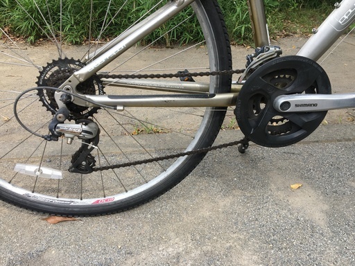 クロスバイク　OPUS CORSO　380mm　ゴールド