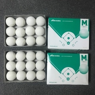 未使用 軟式Ｍ球⚾️の画像