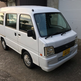 値下げ！サンバー 4WD！車検2/4まで！タイベル交換済み！