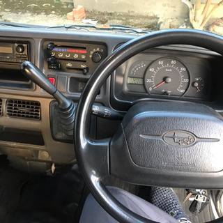 値下げ！サンバー 4WD！車検2/4まで！タイベル交換済み！の画像