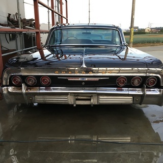 インパラ64 クーペ 8ナンバー の画像