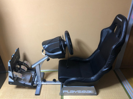 スラストマスター T500RS とプレイシート エボリューション セット