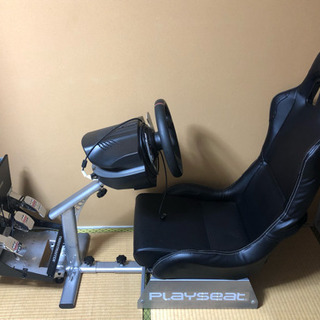 スラストマスター T500RS とプレイシート エボリューション...