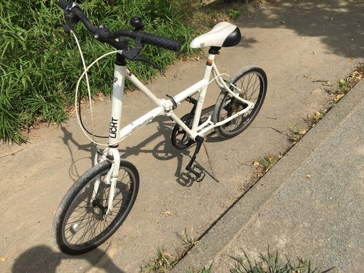 折りたたみ自転車 DOPPELGANGER LICHT FX11 20インチ