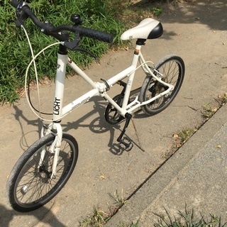 折りたたみ自転車 DOPPELGANGER LICHT FX11 20インチ