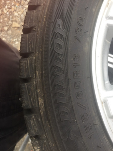車のパーツ DUNLOP wintermax