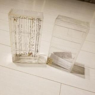 無印良品　ネックレス.ピアス スタンド 