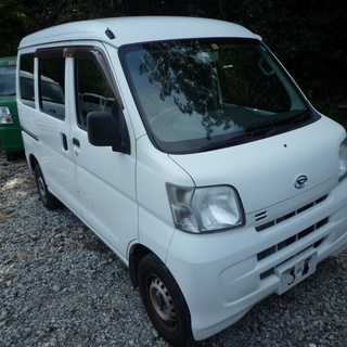 軽バン専門・在庫５０台　ハイゼット　車検２年付　平成２３年　２０...