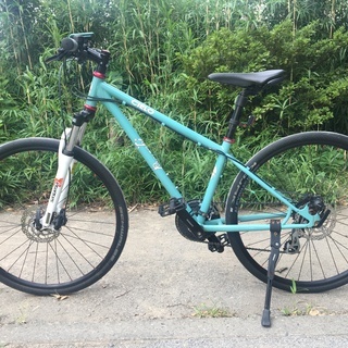 マウンテンバイク　BIANCHI CIELO　27.5インチ　グリーン
