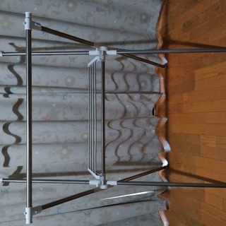 ありがとうございました(*vv) アイリスオーヤマ　ステンレス室内物干しの画像