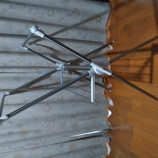 ありがとうございました(*vv) アイリスオーヤマ　ステンレス室内物干しの画像