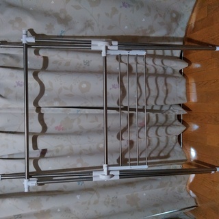 ありがとうございました(*vv) アイリスオーヤマ　ステンレス室内物干しの画像