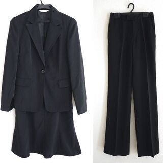 リクルートスーツ3点セット パンツ・スカート・ジャケット