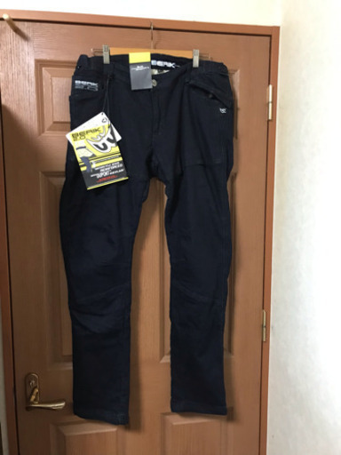 ベリック BERIK メンズ ジーンズ パンツ デニム  バイク用 ツーリング