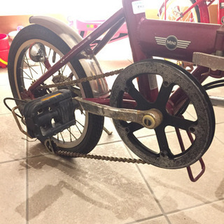 MINI COOPER 折り畳み自転車の画像