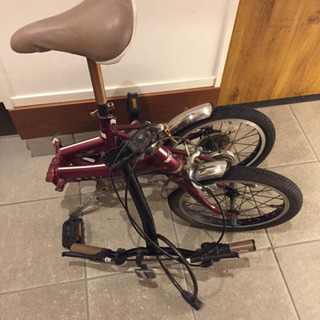 MINI COOPER 折り畳み自転車の画像