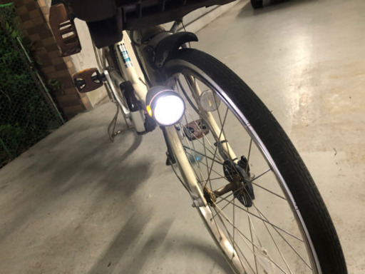 ブリジストン子供乗せ電動自転車「アンジェリーノアシスタ」3人乗り！
