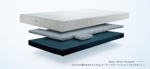 【お引き渡し決定】中古品 20万 高級マットレス スタイルポート パラマウント製