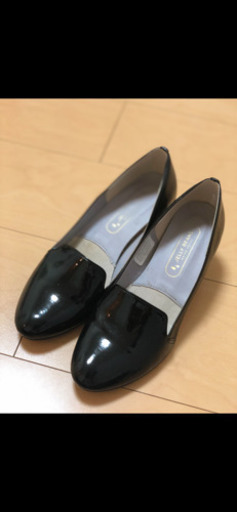 JELLY BEANS パンプス エナメル ブラック