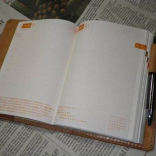 ほぼ日手帳A5 タイプ レザーカバー ワイルドの画像