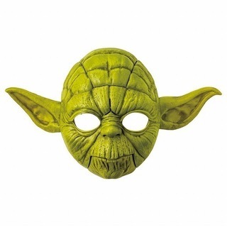 スター・ウォーズ エレクトロニックマスク ヨーダ 【新品】タカラトミー　ハロウイン　仮装　の画像