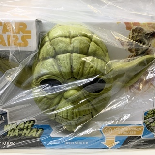 スター・ウォーズ エレクトロニックマスク ヨーダ 【新品】タカラトミー　ハロウイン　仮装　の画像