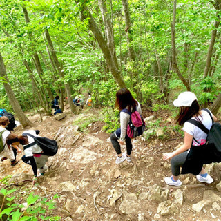 ハイキングしましょう❗️⛰✨
