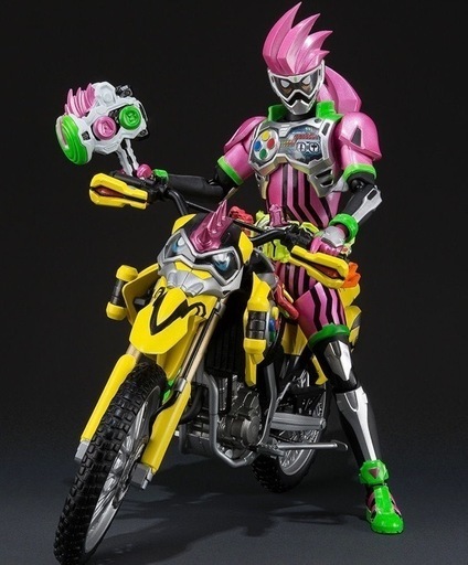 S.H.フィギュアーツ 仮面ライダーレーザー バイクゲーマー レベル2　【新品未開封】仮面ライダーエグゼイド