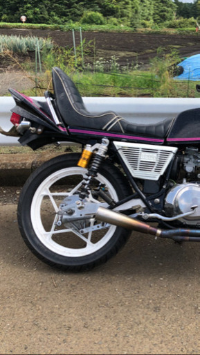 gsx400e 三段シート