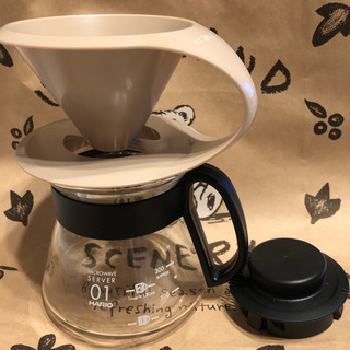 【今月末まで】コーヒードリッパー セット
