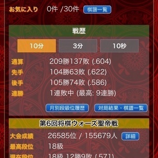 将棋仲間募集！