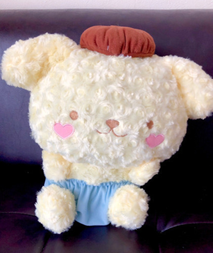 【新品】ポムポムプリン ベイビーエンジェルBIGぬいぐるみ