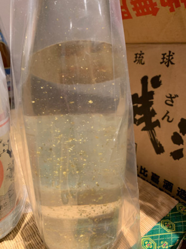瑞穂 泡盛金粉入り更に30年経過