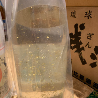 瑞穂 泡盛金粉入り更に30年経過の画像